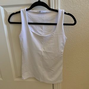 White Zara Tank